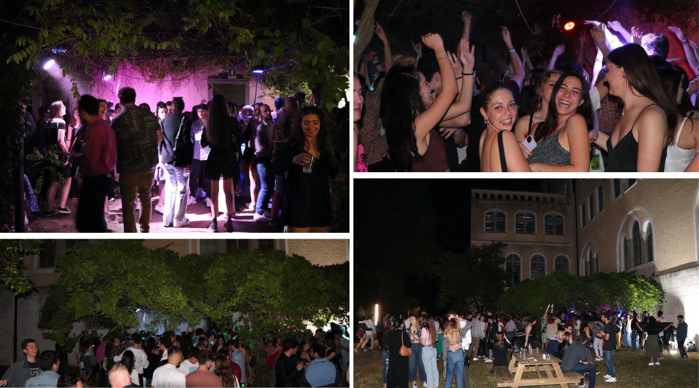 Immagine per Musica e festa nel parco dell'università, in 300 ballano a Gorizia